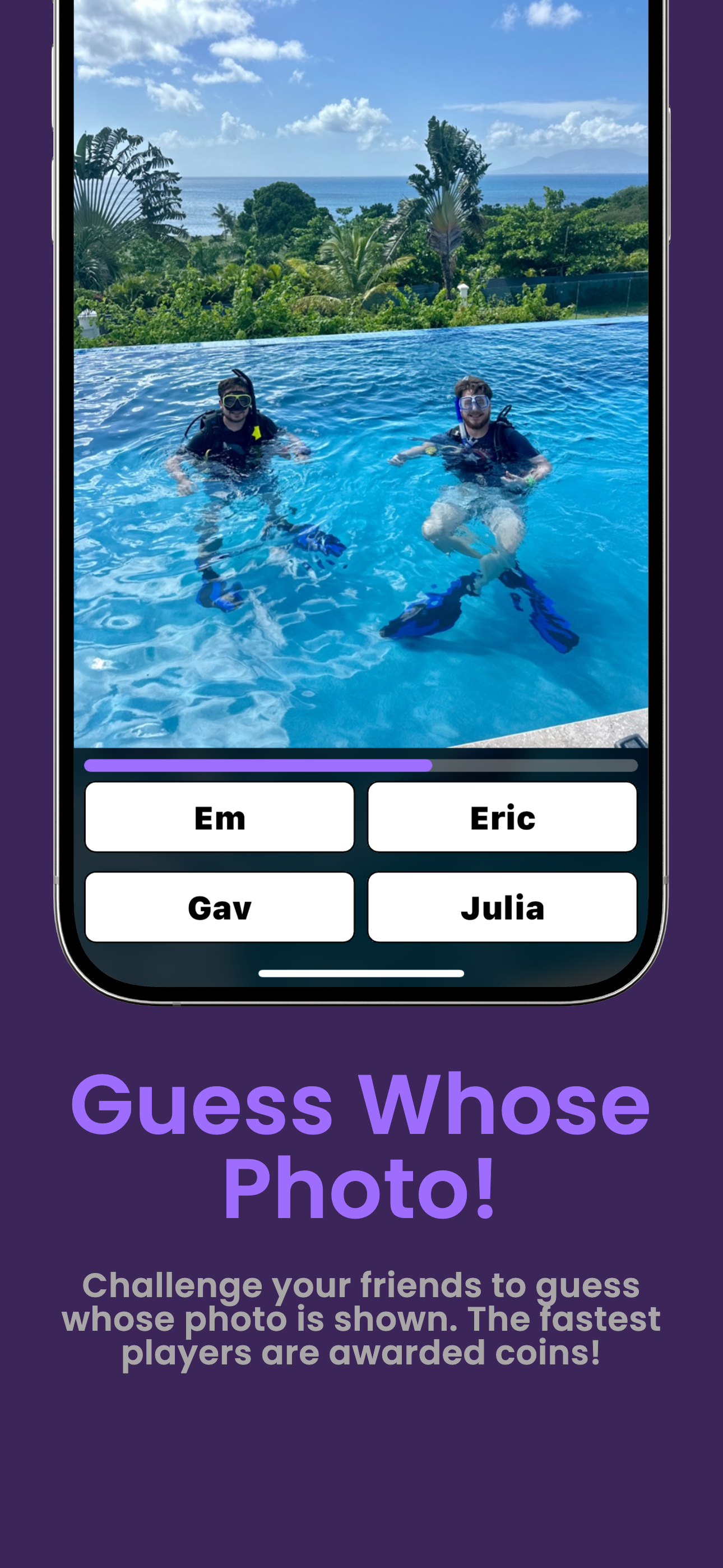 SnapShotz photo party game screenshot
