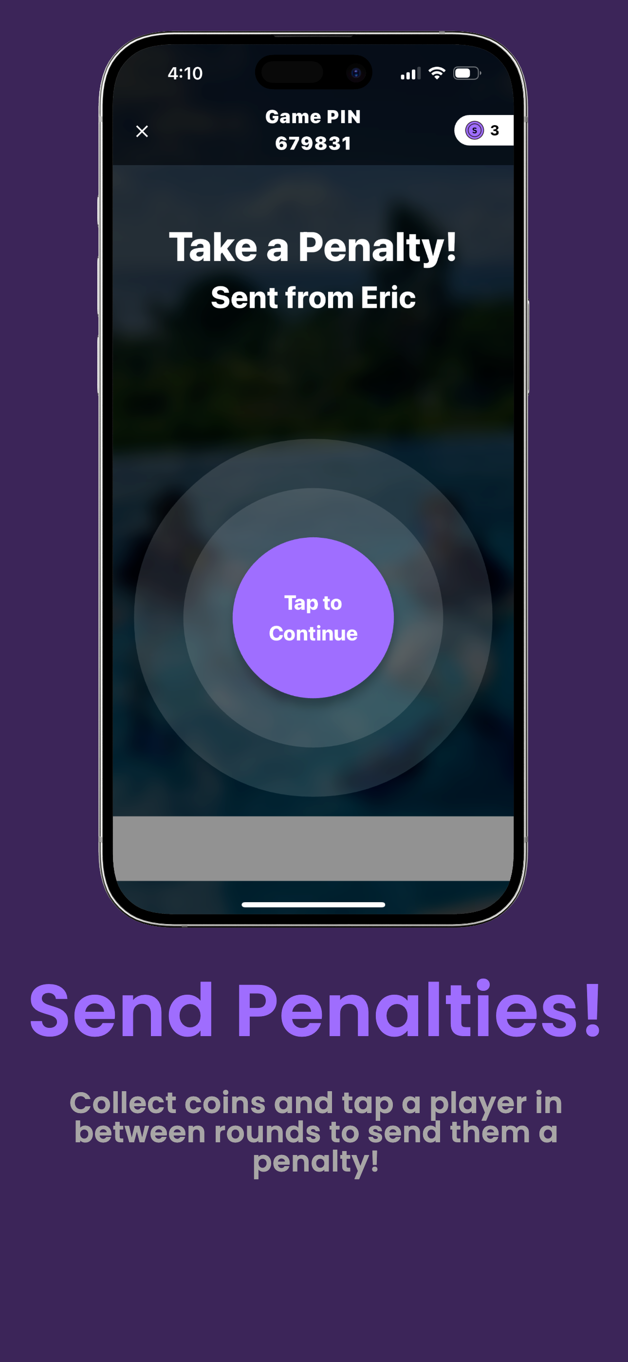 SnapShotz app screenshot
