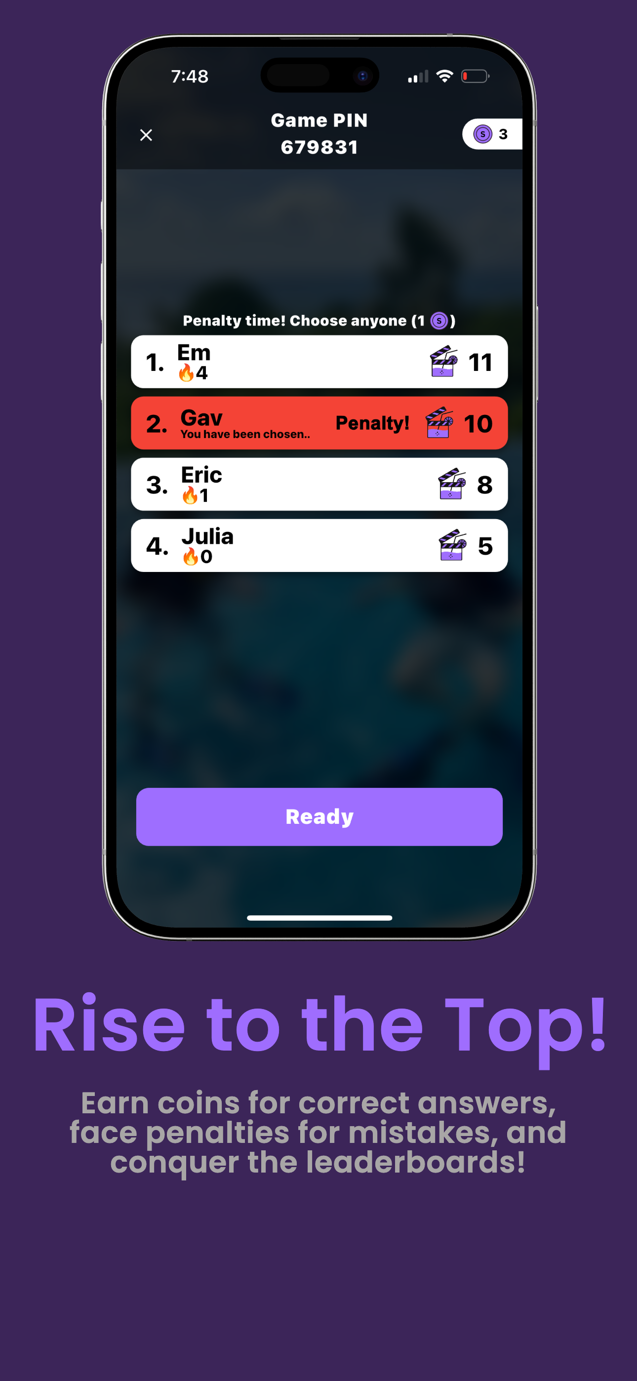 SnapShotz round screenshot